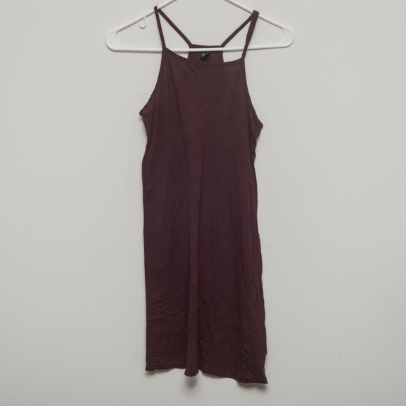 Forever 21 Dresses & Skirts - FOREVER 21 Racerback Strap Dress, Maroon/Red Color